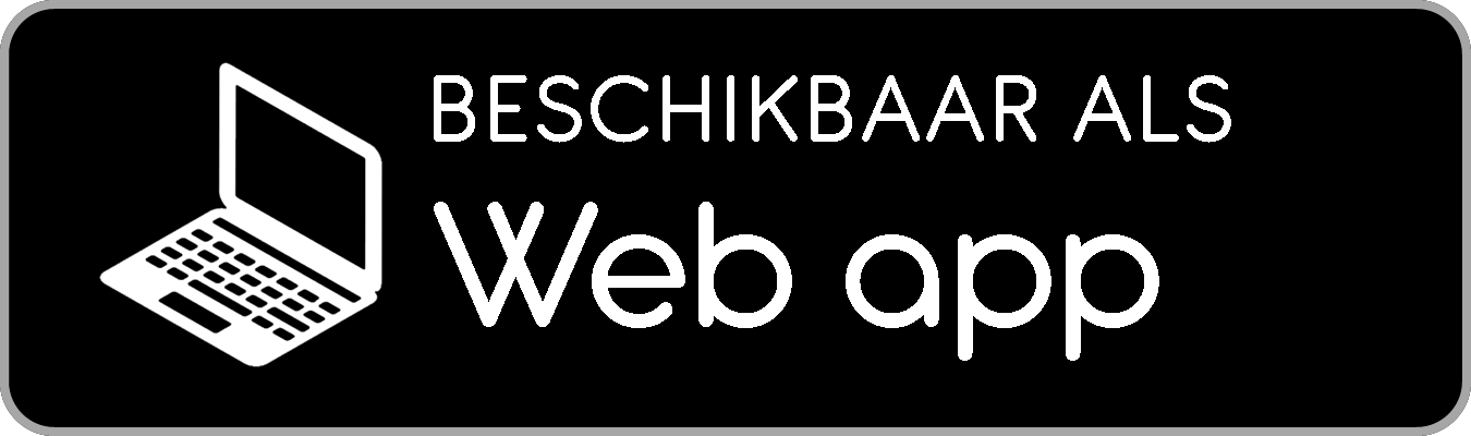 Beschikbaar als Web App
