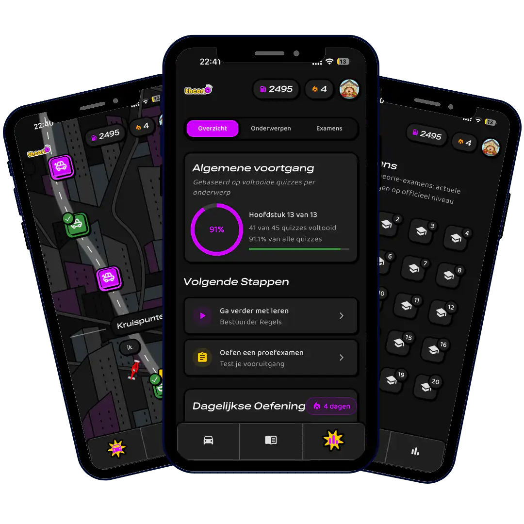 App screenshots