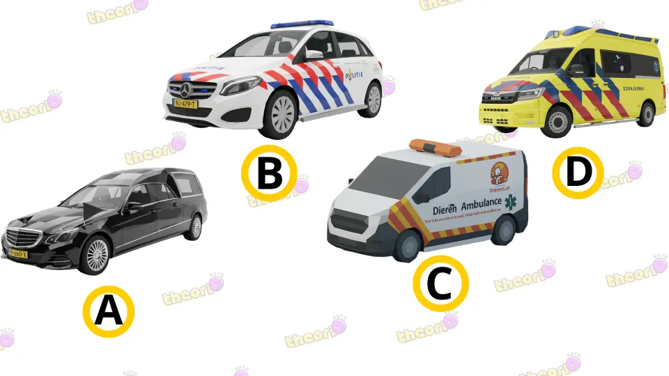 Welk voertuig is een voorrangsvoertuig?