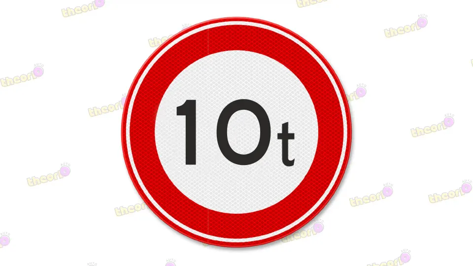 Mag je deze weg in rijden?