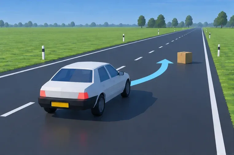 What is the main benefit of ABS during hard braking?