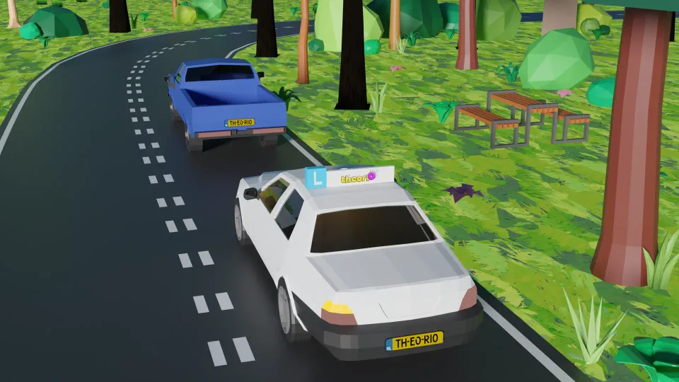 Is overtaking allowed here?