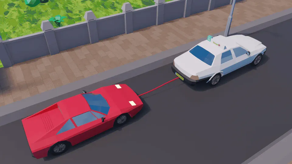 Does the driver of the towed vehicle need to have a valid driving licence?