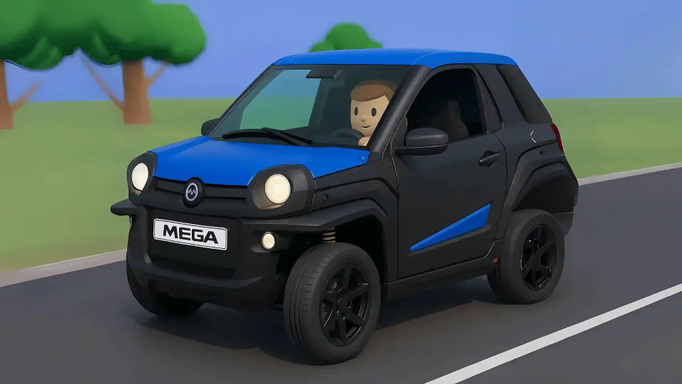 Mag je met rijbewijs B een brommobiel besturen?