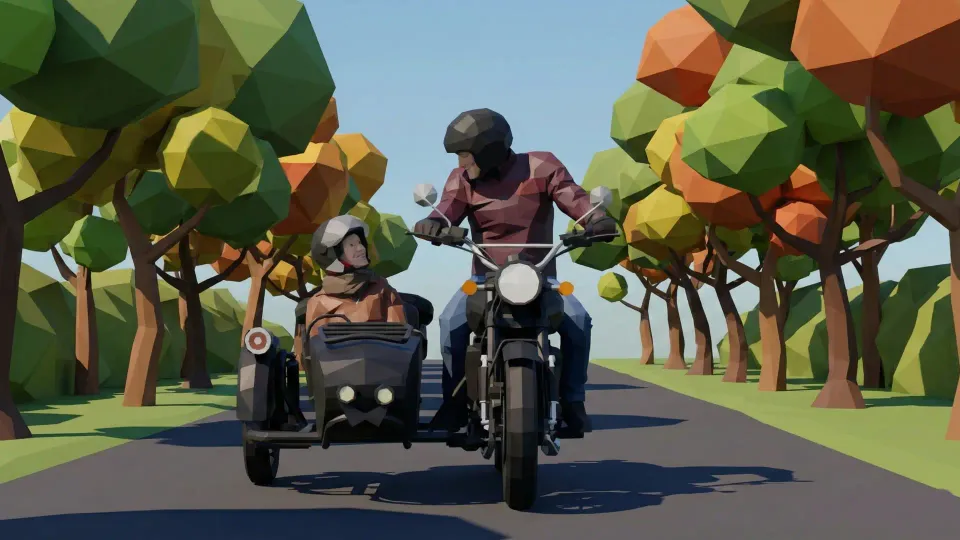 Je hebt rijbewijs B. Mag je een motorfiets met zijspan besturen?