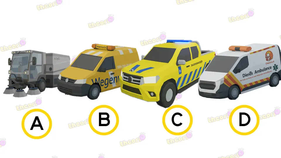 Welk voertuig is een voorrangsvoertuig?