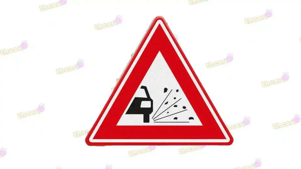 What does this sign warn about?