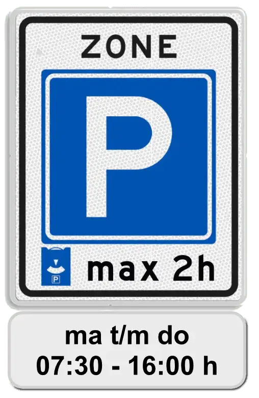 Can you park here on Saturday without a parking disc?