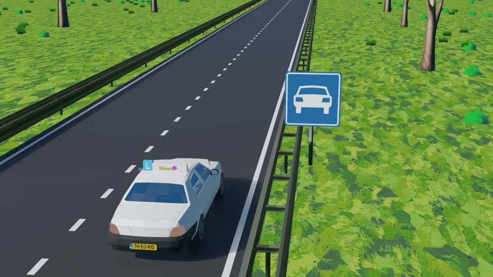 What is the maximum allowed speed on an expressway?