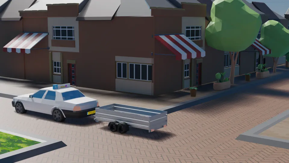 Is it allowed to park like this?
