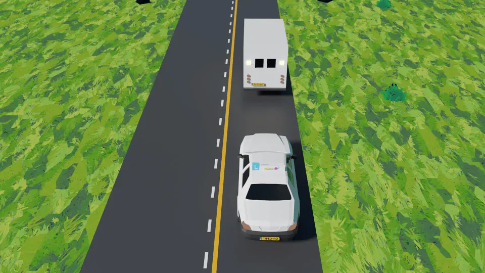 Is overtaking allowed here?