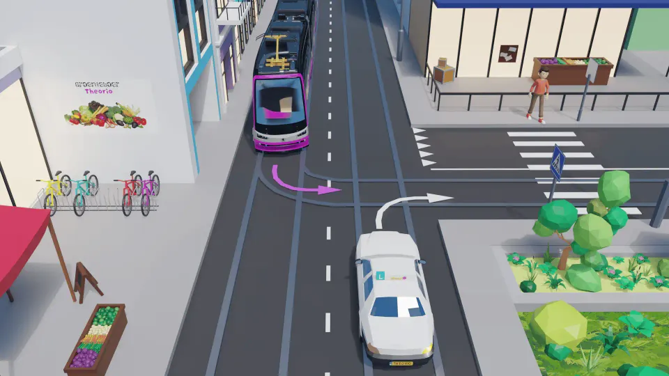 What is the correct order of priority at this intersection?