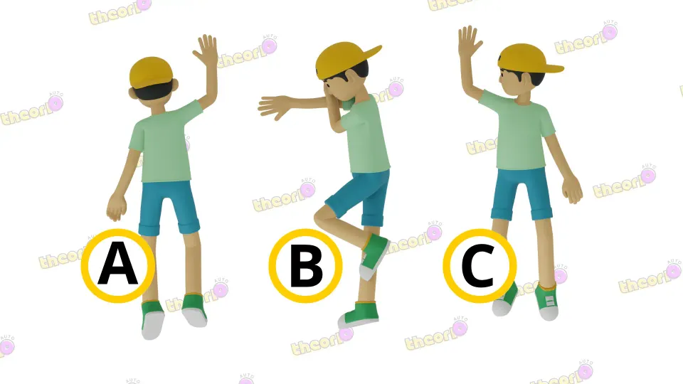 What is the most suitable position for a victim who is vomiting?