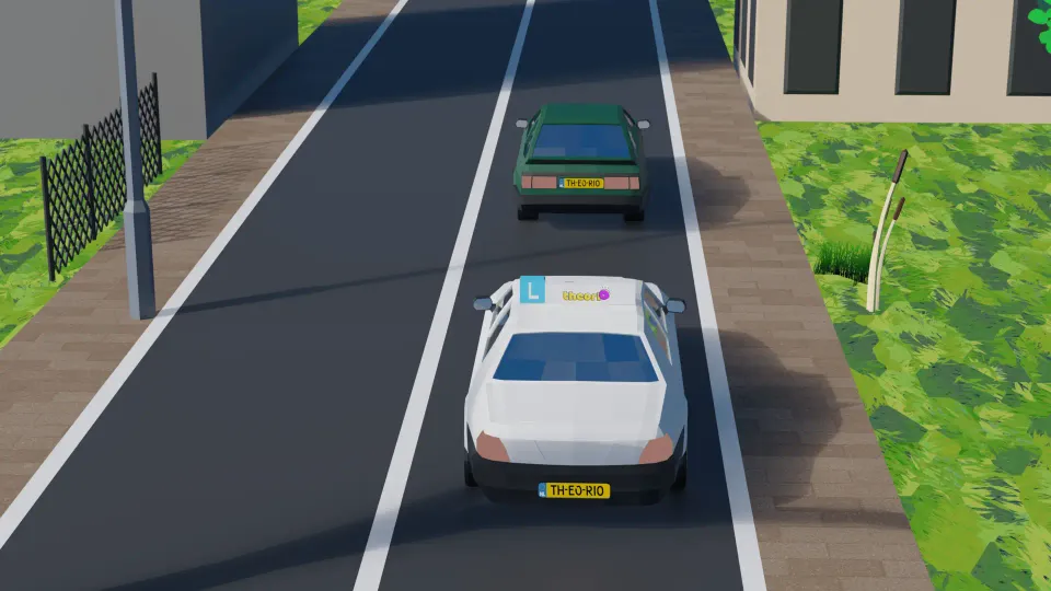Is overtaking allowed here?