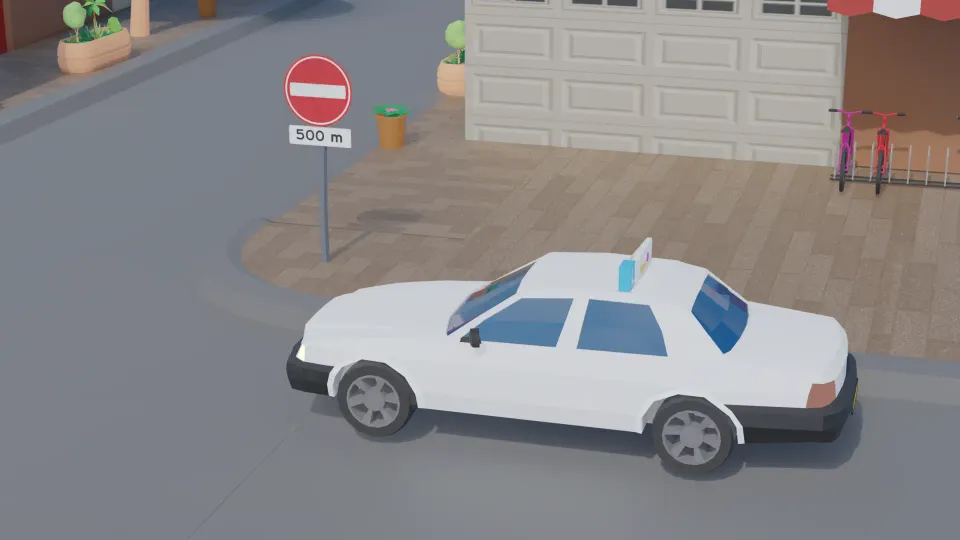 Are you allowed to turn right here?