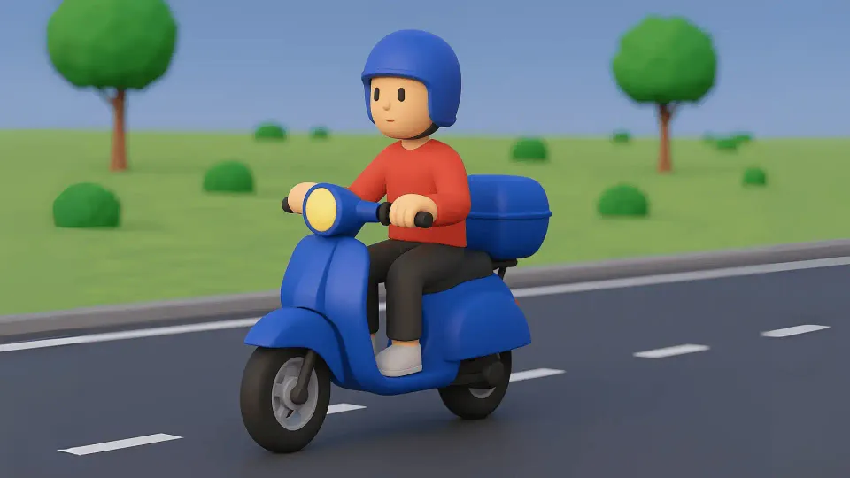 Are you allowed to drive a moped with a driving licence B?