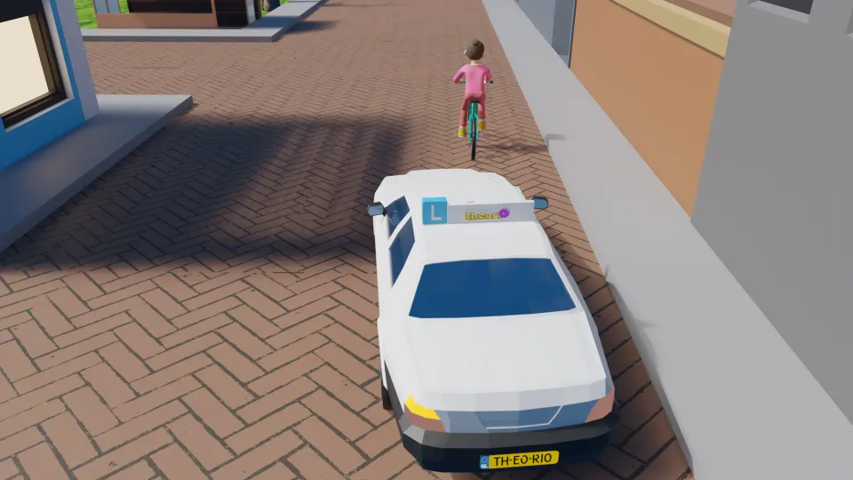 Are you allowed to overtake here?