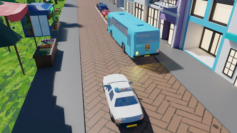 Do you have to give way to the bus?