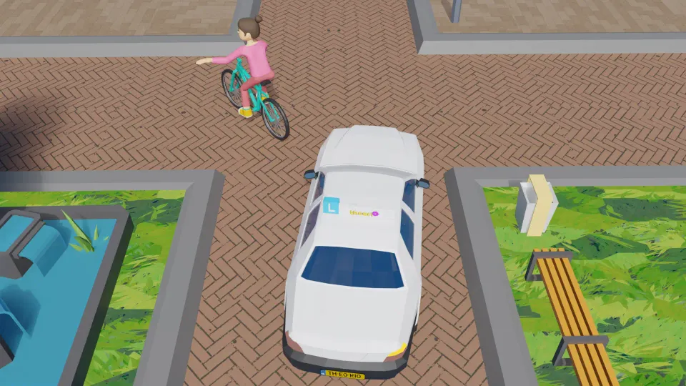 Are you allowed to overtake on the right here?
