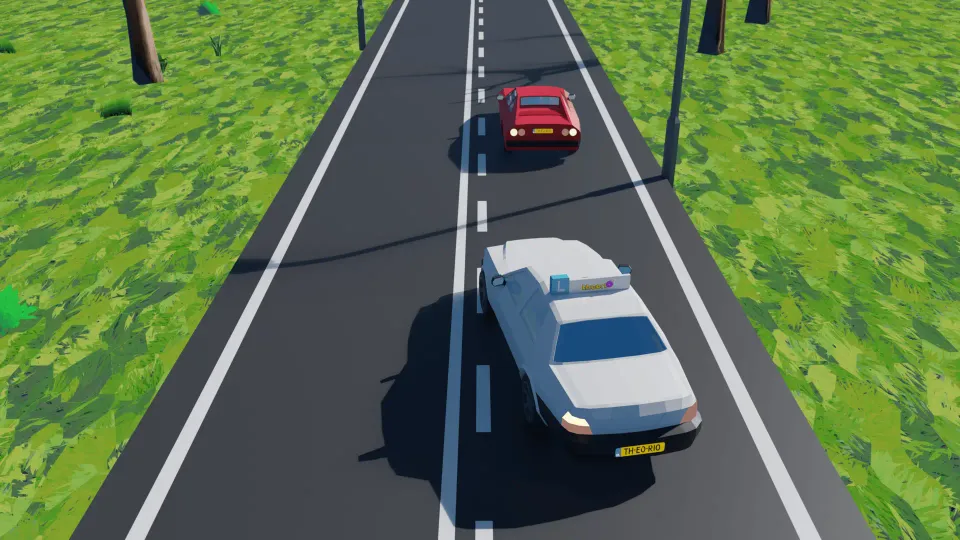 Are you allowed to overtake here?