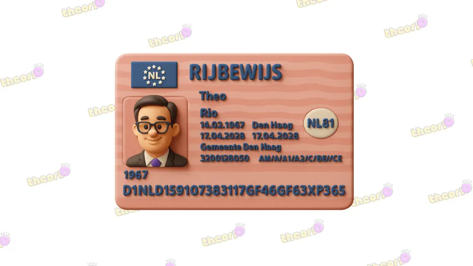 How long is a Dutch driving licence valid?
