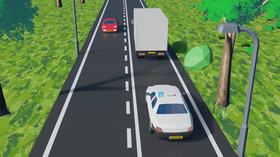Can you be overtaken?