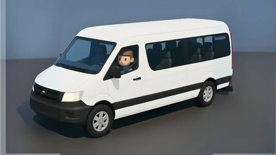 How many passengers are you allowed to transport with a driving licence B?