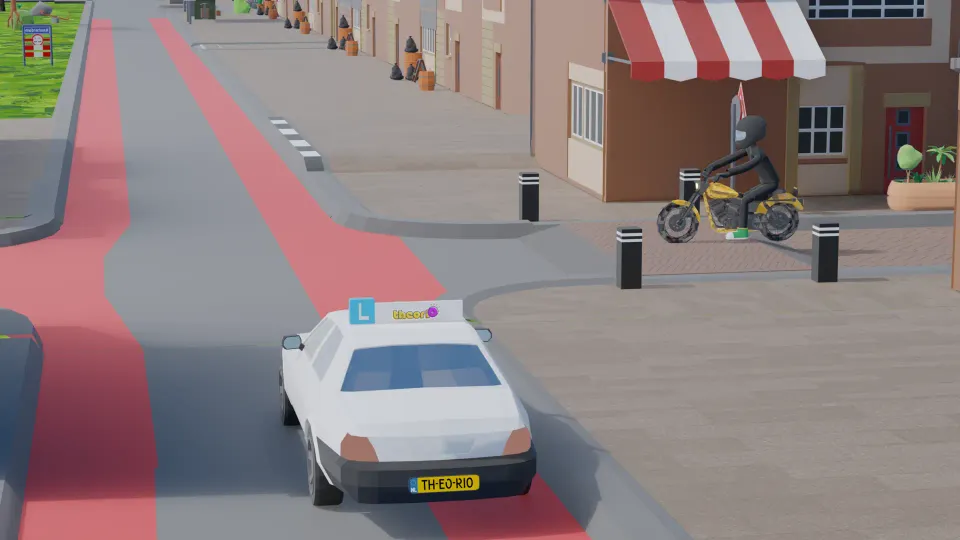 Moet je de motor voor laten gaan?