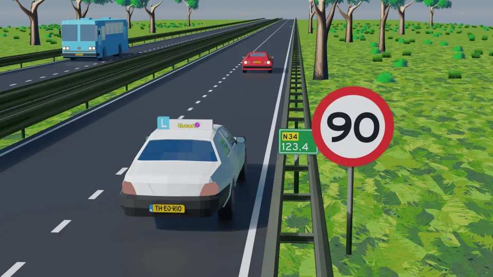 What is the maximum allowed speed here?