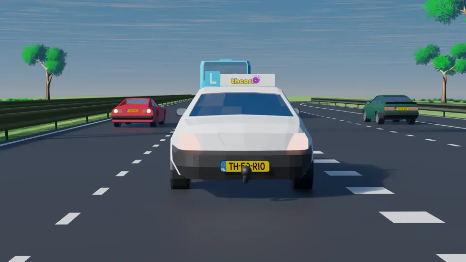 Mag je rijden als je kentekenplaat niet zichtbaar is?