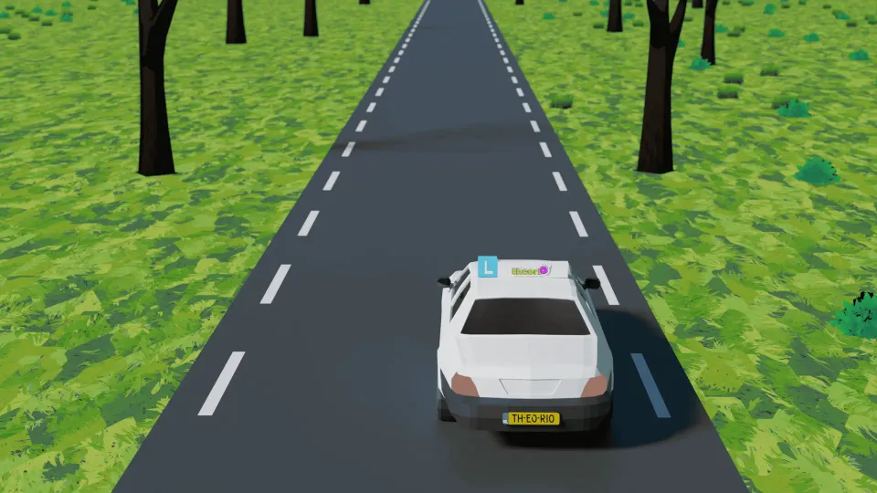 What is the maximum allowed speed on this road?