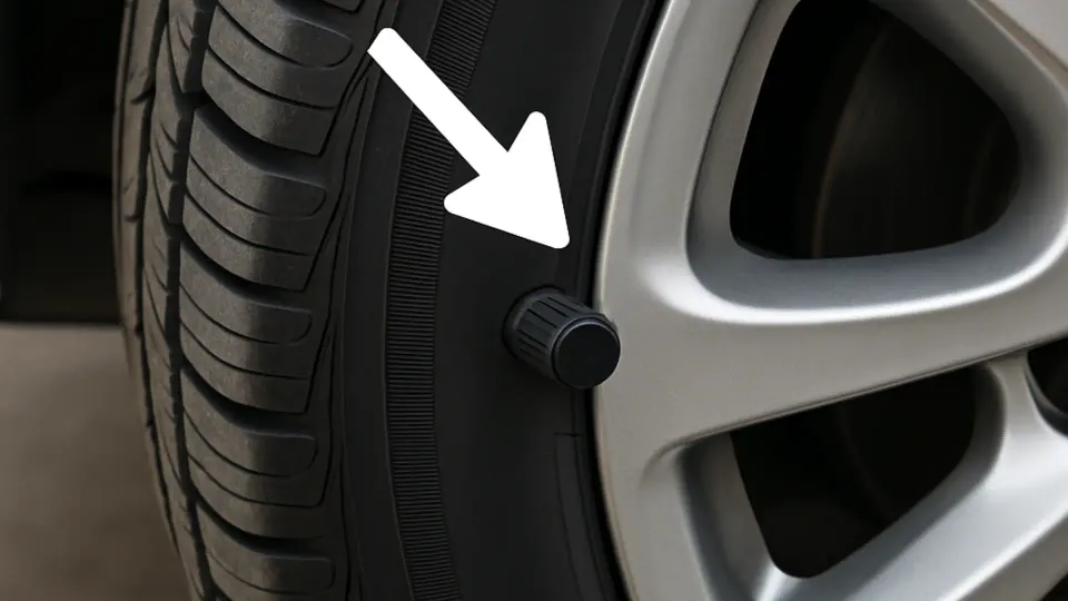 What is a valve cap for?