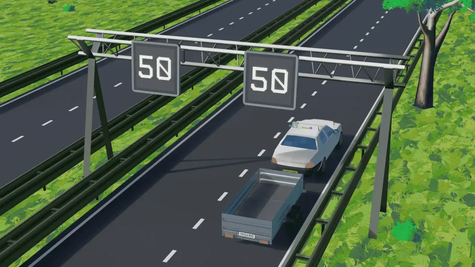 What is your maximum allowed speed here?