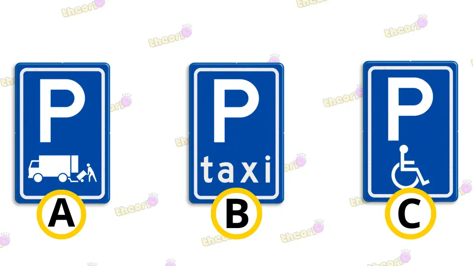 You stop at 1 of these signs to let a passenger get out. Is that allowed?