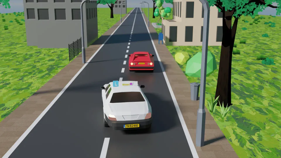 Signal when you change lanes. Your indicator does not give you priority.