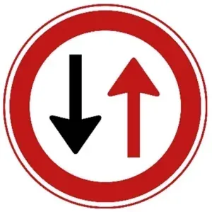 F5: Tegenliggers hebben voorrang