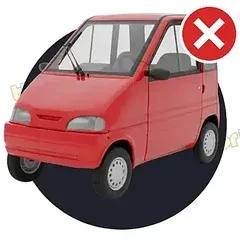 Mobility vehicle, such as a scooter or Canta