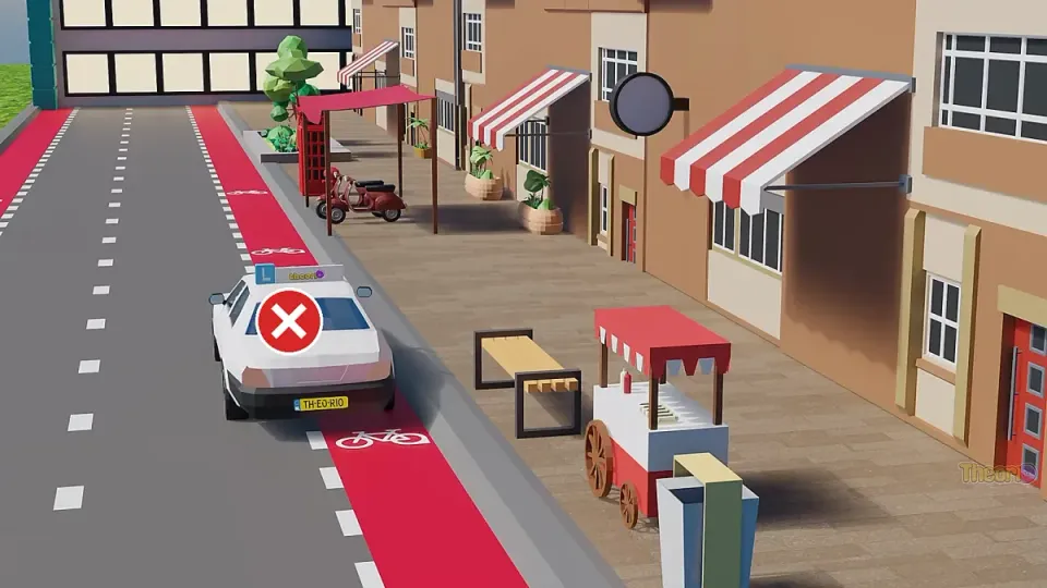 Cycle lane