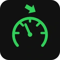 Cruise control symbol