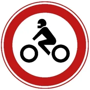 C11: Verboden voor motoren