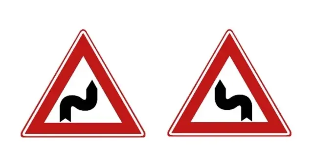 Left sign J4 (first to the right), right sign J5 (first to the left)