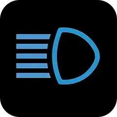 Full beam symbol