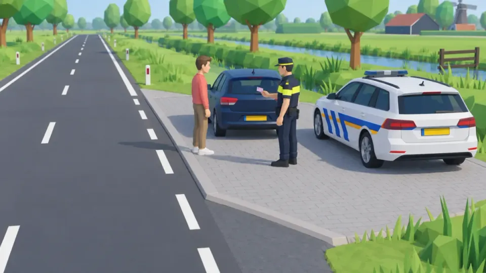 For a serious offence the police can take your licence on the spot.