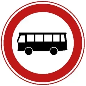 C7A: Verboden voor bussen