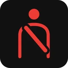 Seat belt symbol
