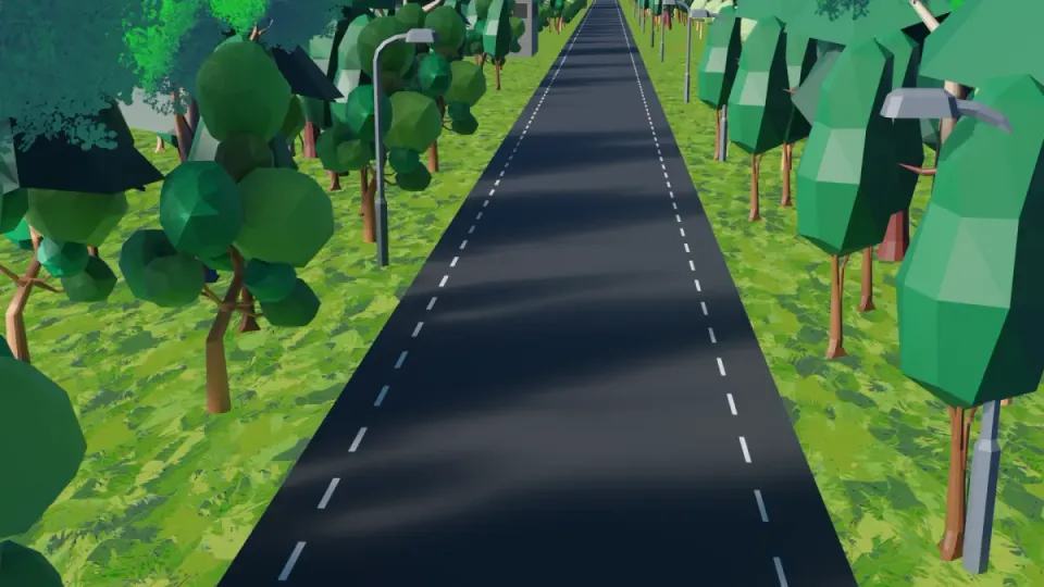 Geen middenstreep: zorg voor ruimte voor tegenliggers en langzaam verkeer. Zoek een veilige passeerplek en dwing niemand de berm in.
