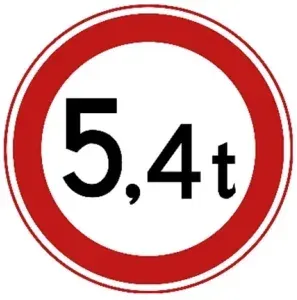 C21: Maximale totaalmassa
