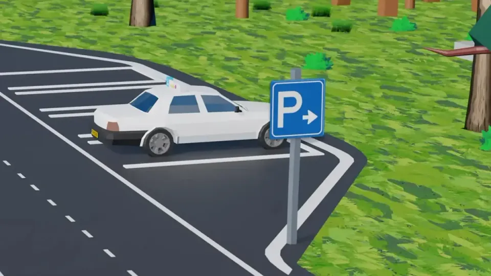 Finished unloading and want to enter an address? First move the car to a place where parking is allowed.