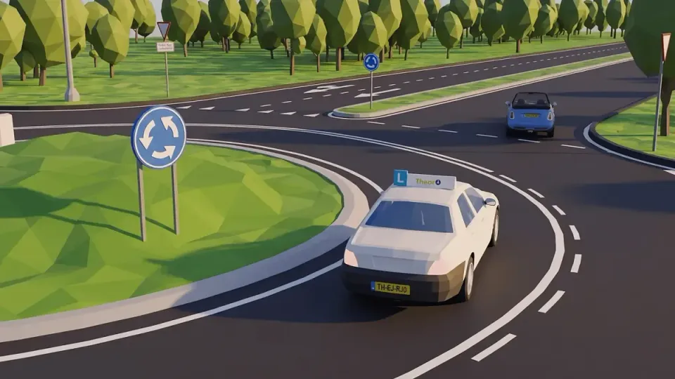 Choose your lane before the solid line starts. After that you may not cross it.