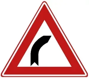 J2: Bend to the right